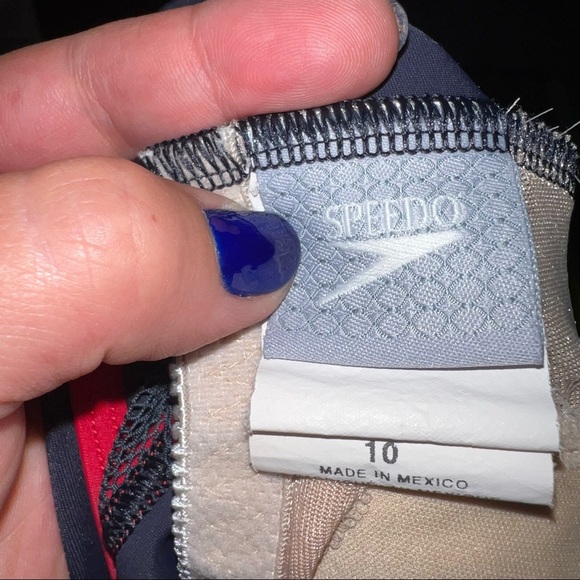 Speedo tankini top - Picture 7 of 8